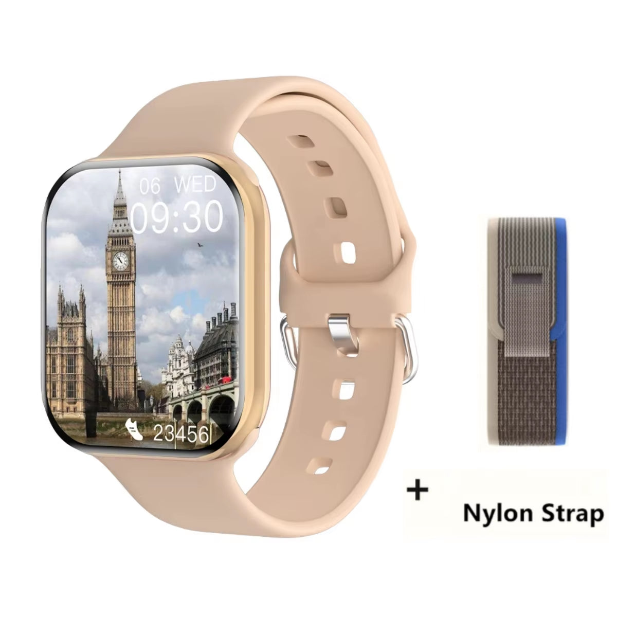 NEW Smart Watch Series 10 HD Screen Custom Dial Wireless Charging Men BT Call NFC Women Sport GPS Smartwatch for IOS Android