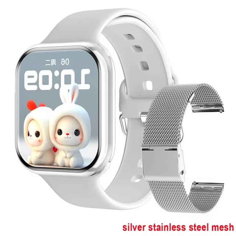 NEW Smart Watch Series 10 HD Screen Custom Dial Wireless Charging Men BT Call NFC Women Sport GPS Smartwatch for IOS Android