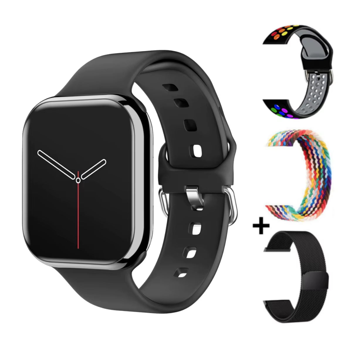 NEW Smart Watch Series 10 HD Screen Custom Dial Wireless Charging Men BT Call NFC Women Sport GPS Smartwatch for IOS Android