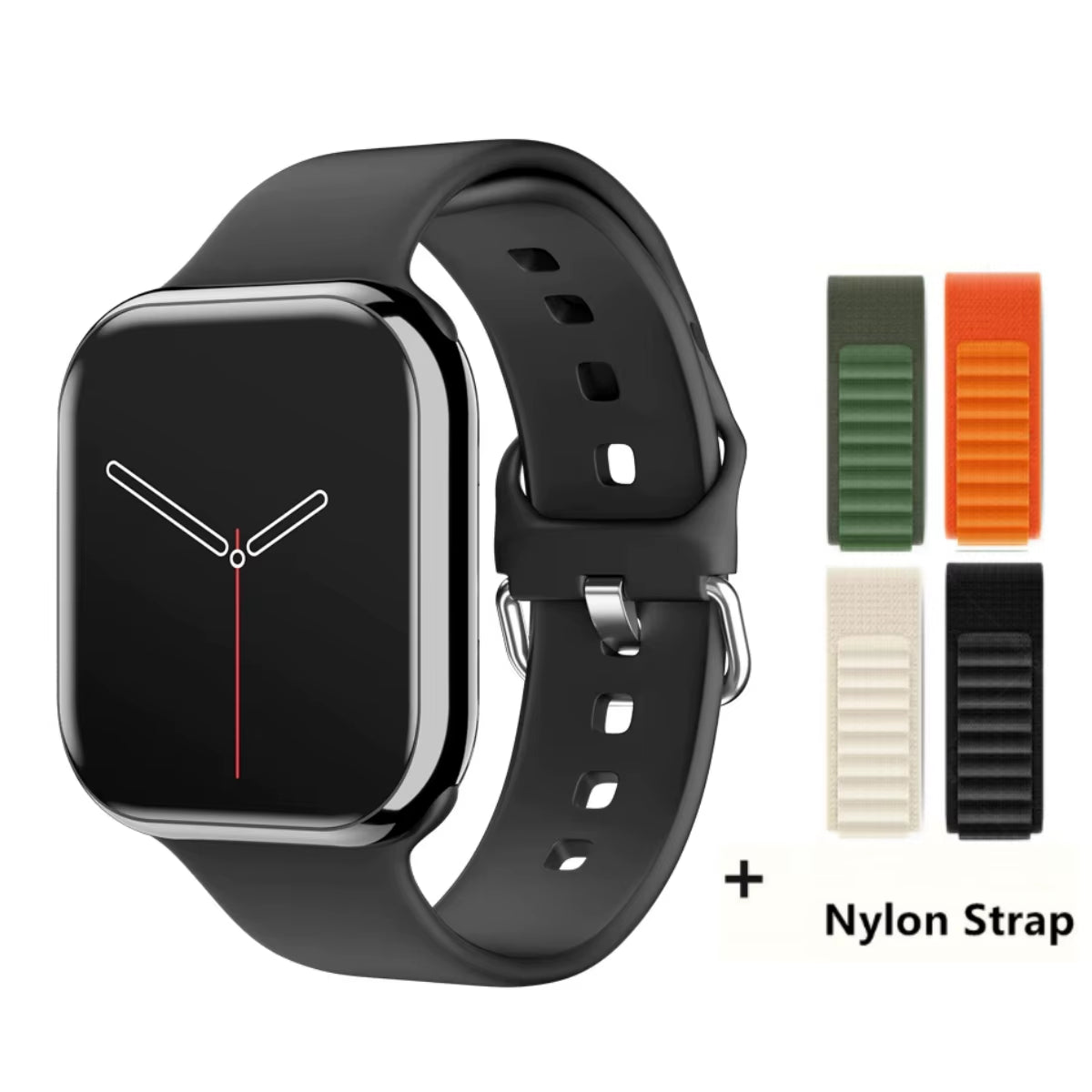 NEW Smart Watch Series 10 HD Screen Custom Dial Wireless Charging Men BT Call NFC Women Sport GPS Smartwatch for IOS Android