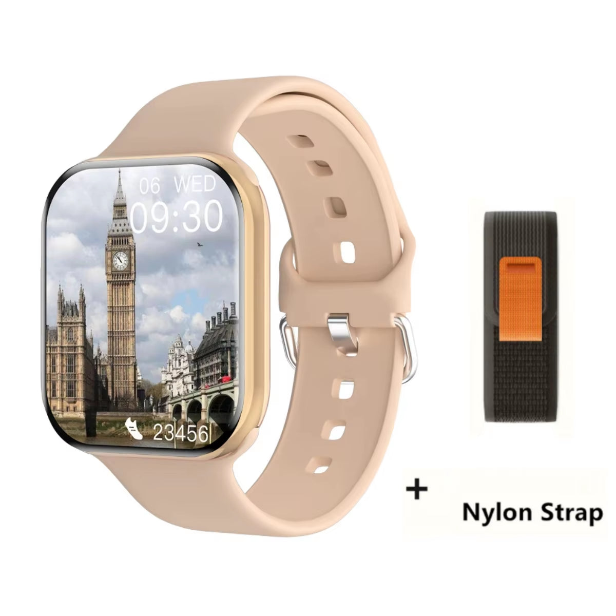 NEW Smart Watch Series 10 HD Screen Custom Dial Wireless Charging Men BT Call NFC Women Sport GPS Smartwatch for IOS Android