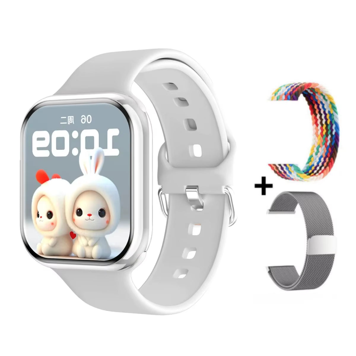 NEW Smart Watch Series 10 HD Screen Custom Dial Wireless Charging Men BT Call NFC Women Sport GPS Smartwatch for IOS Android
