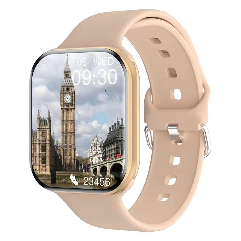 NEW Smart Watch Series 10 HD Screen Custom Dial Wireless Charging Men BT Call NFC Women Sport GPS Smartwatch for IOS Android