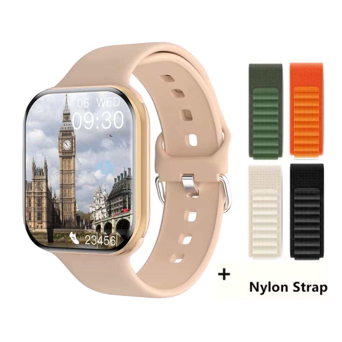 NEW Smart Watch Series 10 HD Screen Custom Dial Wireless Charging Men BT Call NFC Women Sport GPS Smartwatch for IOS Android