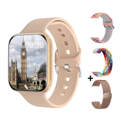 NEW Smart Watch Series 10 HD Screen Custom Dial Wireless Charging Men BT Call NFC Women Sport GPS Smartwatch for IOS Android