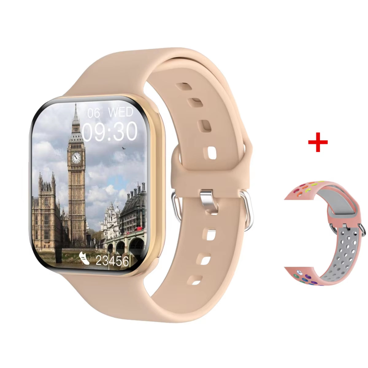 NEW Smart Watch Series 10 HD Screen Custom Dial Wireless Charging Men BT Call NFC Women Sport GPS Smartwatch for IOS Android